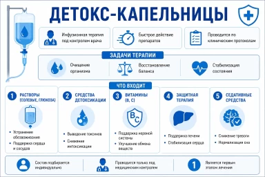 Капельница от наркотиков на дому в Малоярославеце