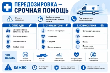 Помощь при передозировке в Малоярославеце