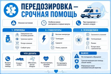 Помощь при передозировке в Малоярославеце