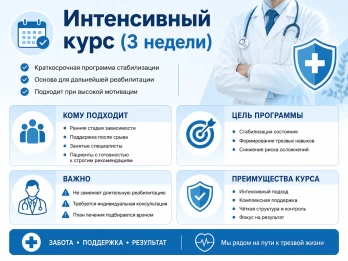 Реабилитация за 21 день в Малоярославеце