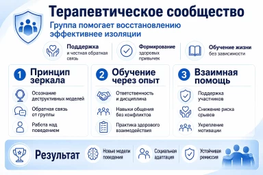 Терапевтическое сообщество в Малоярославеце