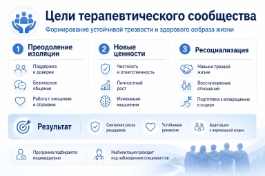 Терапевтическое сообщество в Малоярославеце
