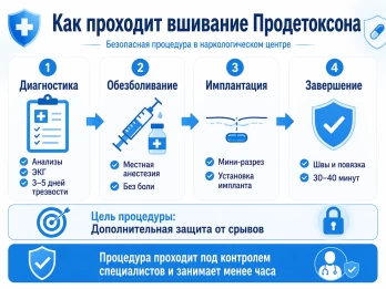 Имплантация Продетоксон в Малоярославеце